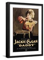 Daddy, Jackie Coogan, 1923-null-Framed Art Print