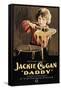 Daddy, Jackie Coogan, 1923-null-Framed Stretched Canvas