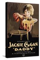 Daddy, Jackie Coogan, 1923-null-Stretched Canvas