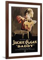 Daddy, Jackie Coogan, 1923-null-Framed Art Print