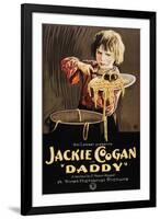 Daddy, Jackie Coogan, 1923-null-Framed Art Print