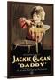 Daddy, Jackie Coogan, 1923-null-Framed Art Print