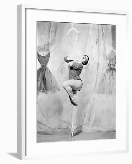 Daddy Long Legs, 1955-null-Framed Photographic Print