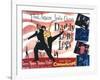 Daddy Long Legs, Fred Astaire, Leslie Caron, 1955-null-Framed Art Print