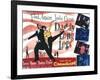 Daddy Long Legs, Fred Astaire, Leslie Caron, 1955-null-Framed Art Print