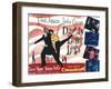 Daddy Long Legs, Fred Astaire, Leslie Caron, 1955-null-Framed Art Print