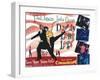 Daddy Long Legs, Fred Astaire, Leslie Caron, 1955-null-Framed Art Print