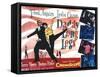 Daddy Long Legs, Fred Astaire, Leslie Caron, 1955-null-Framed Stretched Canvas