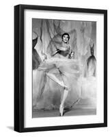 Daddy Long Legs, Leslie Caron, 1955-null-Framed Photo