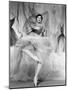 Daddy Long Legs, Leslie Caron, 1955-null-Mounted Photo