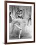 Daddy Long Legs, Leslie Caron, 1955-null-Framed Photo