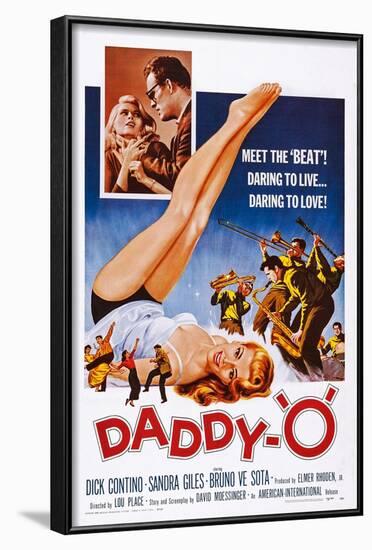 Daddy-O-null-Framed Art Print