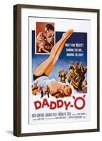 Daddy-O-null-Framed Art Print