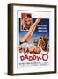 Daddy-O-null-Framed Art Print