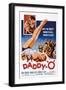 Daddy-O-null-Framed Art Print