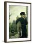 Daddy Returns-Eleuterio Pagliano-Framed Giclee Print