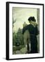 Daddy Returns-Eleuterio Pagliano-Framed Giclee Print