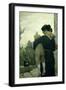 Daddy Returns-Eleuterio Pagliano-Framed Giclee Print