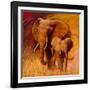 Daddy's Girl-Nikolai Volutin-Framed Giclee Print