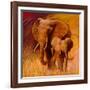 Daddy's Girl-Nikolai Volutin-Framed Giclee Print