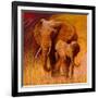 Daddy's Girl-Nikolai Volutin-Framed Giclee Print