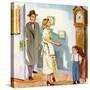 Daddy's Home-Imogene M. McPherson -Stretched Canvas