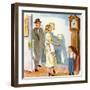 Daddy's Home-Imogene M. McPherson -Framed Art Print