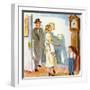 Daddy's Home-Imogene M. McPherson -Framed Art Print