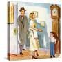 Daddy's Home-Imogene M. McPherson -Stretched Canvas