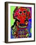 Daddy's Little Girl-Diana Ong-Framed Giclee Print