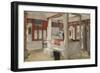 Daddy's Room, from 'A Home' series, c.1895-Carl Larsson-Framed Giclee Print
