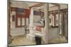 Daddy's Room, from 'A Home' series, c.1895-Carl Larsson-Mounted Giclee Print
