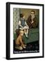 Daddy, What Did You Do in the Great War? Poster-null-Framed Giclee Print