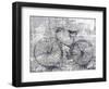 Daddys Ride-Alexys Henry-Framed Giclee Print