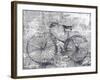 Daddys Ride-Alexys Henry-Framed Giclee Print