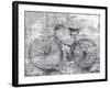 Daddys Ride-Alexys Henry-Framed Giclee Print