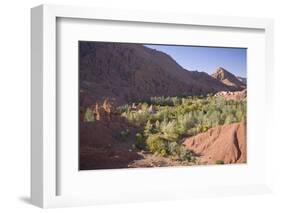 Dades Valley and the Gorges, Atlas Mountains, Morocco, North Africa, Africa-Gavin Hellier-Framed Photographic Print