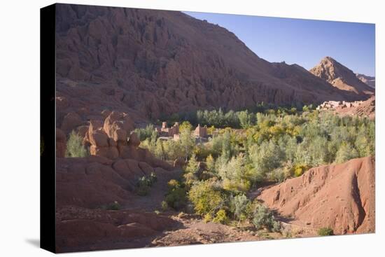 Dades Valley and the Gorges, Atlas Mountains, Morocco, North Africa, Africa-Gavin Hellier-Stretched Canvas