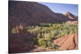 Dades Valley and the Gorges, Atlas Mountains, Morocco, North Africa, Africa-Gavin Hellier-Stretched Canvas