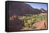 Dades Valley and the Gorges, Atlas Mountains, Morocco, North Africa, Africa-Gavin Hellier-Framed Stretched Canvas