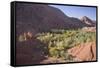 Dades Valley and the Gorges, Atlas Mountains, Morocco, North Africa, Africa-Gavin Hellier-Framed Stretched Canvas