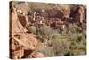 Dades Valley, Dades Gorges, Ouarzazate Region, Morocco-Peter Adams-Stretched Canvas