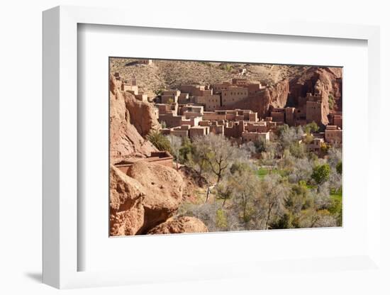 Dades Valley, Dades Gorges, Ouarzazate Region, Morocco-Peter Adams-Framed Photographic Print