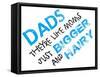 Dads And Moms-Marcus Prime-Framed Stretched Canvas