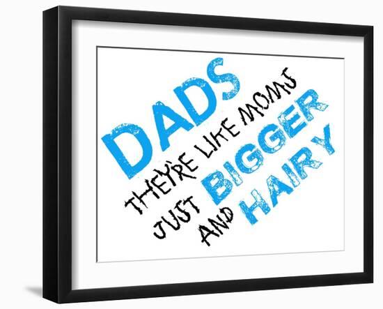 Dads And Moms-Marcus Prime-Framed Art Print