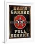 Dads Garage Vert-Retroplanet-Framed Giclee Print