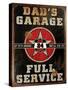 Dads Garage Vert-Retroplanet-Stretched Canvas