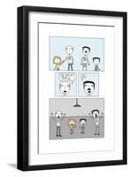 Dads-Reza Farazmand-Framed Art Print