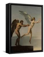 Daedalus and Icarus, 1799-Charles Paul Landon-Framed Stretched Canvas