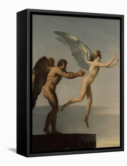 Daedalus and Icarus, 1799-Charles Paul Landon-Framed Stretched Canvas